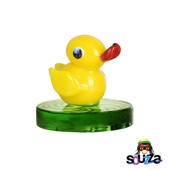 Air Spin Channel Carb Cap | 32mm Ducky You're The One