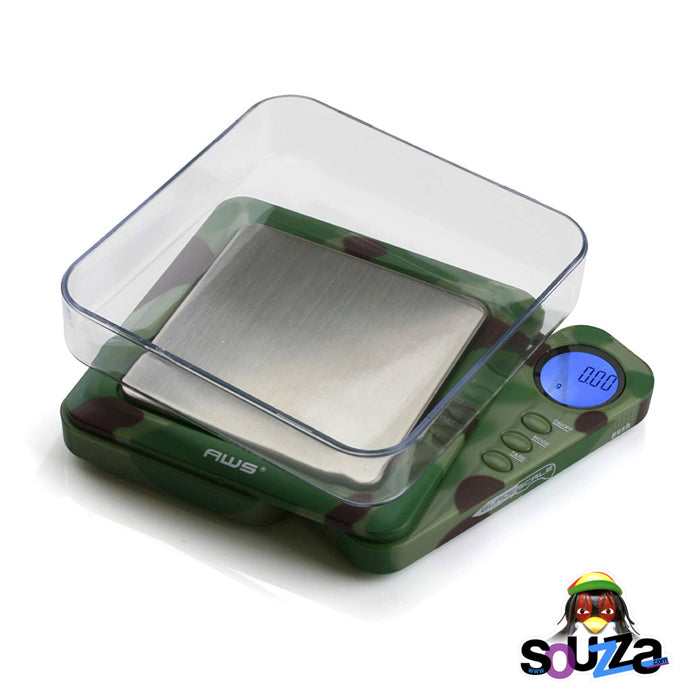 AWS Blade Digital Scale, 650g x 0.1g, Blade-650 Burgundy AWS Blade Digital Scale, 650g x 0.1g, Blade-650 Burgundy