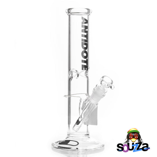 Antidote Straight Shooter Water Pipe 12" - Side View