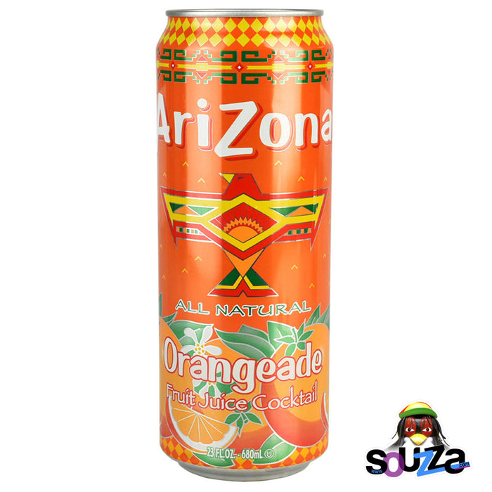 AriZona Beverage Can Diversion Stash Safe | 23oz | Orangeade