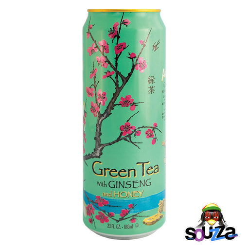 Arizona Tea Storage Container - Green Tea with Ginseng and Honey