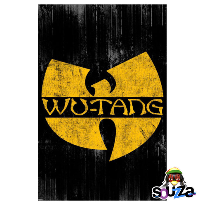 Black Wu-Tang Clan W Poster | 24" x 36"