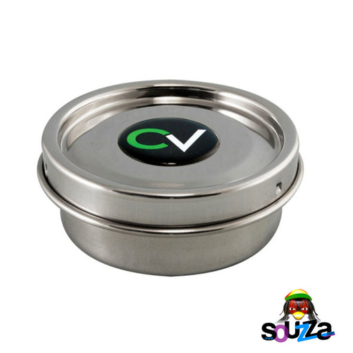 CVault Storage Container - X Small – 3.5” x 1.25”, 0.1 Liters, Holds 4-7 grams