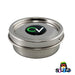 CVault Storage Container - X Small – 3.5” x 1.25”, 0.1 Liters, Holds 4-7 grams