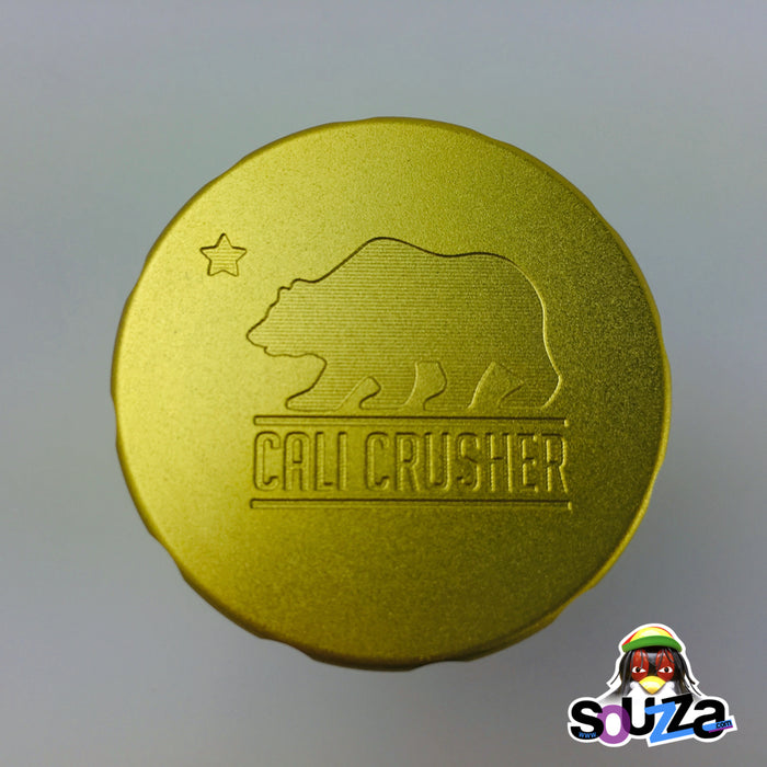 Cali Crusher 2.0 Pocket Grinder 1.85" - Multiple Colors Top Shot