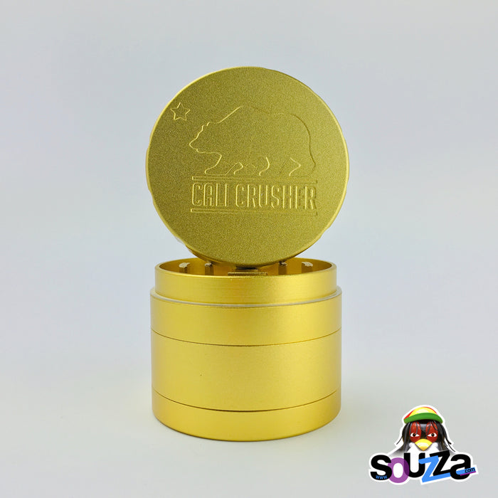 Cali Crusher 2.0 Standard 4-Piece Grinder 2.35" - Multiple Colors Front View