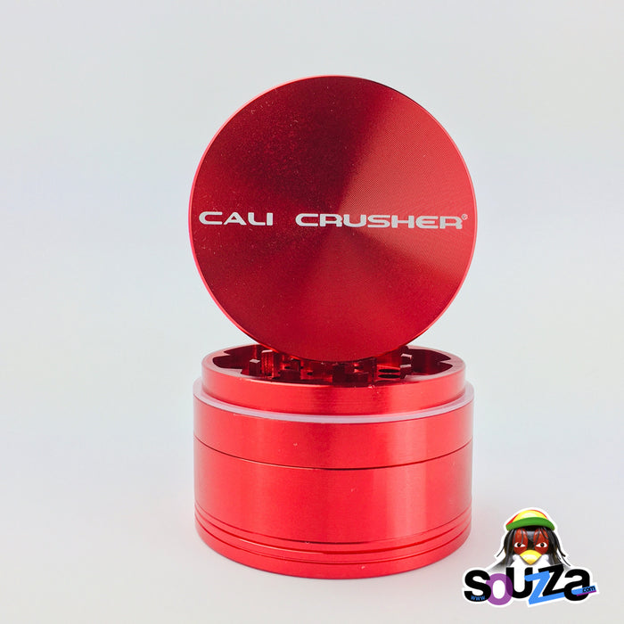Cali Crusher O.G. 4-Piece Grinder 2.5" - Multiple Colors Front View