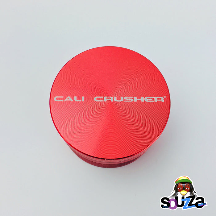Cali Crusher O.G. 4-Piece Grinder 2.5" - Multiple Colors Top Shot