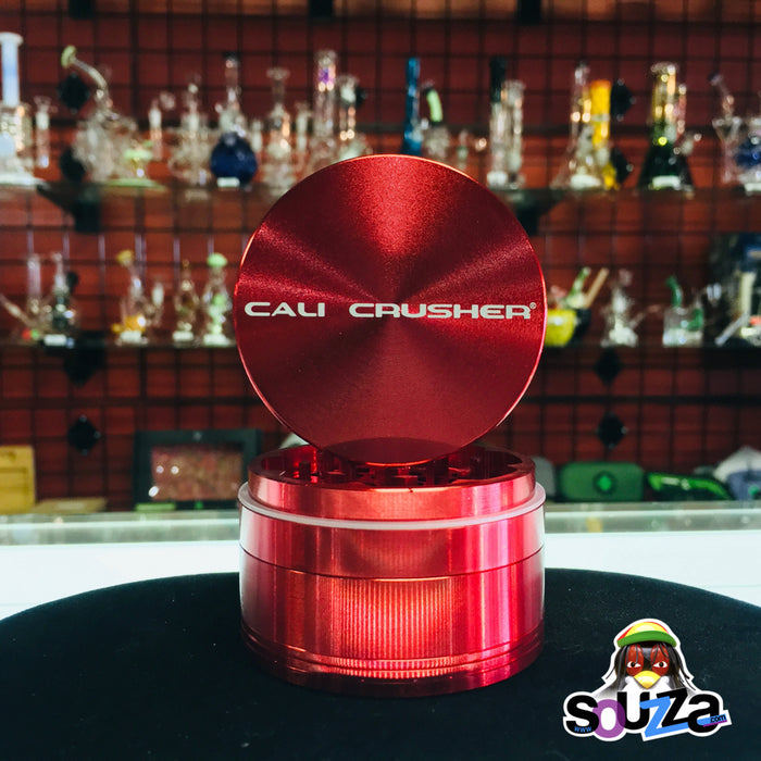Cali Crusher O.G. 4-Piece Grinder 2.5" - Multiple Colors Store View