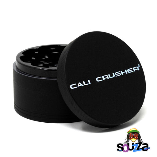 Cali Crusher Powder Coated Matte Finish OG Grinder | 4pc | 2.5" - Black