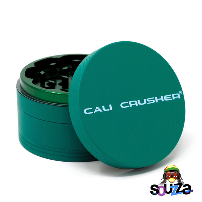 Cali Crusher Powder Coated Matte Finish OG Grinder | 4pc | 2.5" - Green