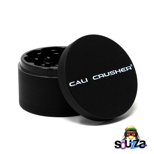 Cali Crusher Powder Coated Matte Finish OG Grinder | 4pc | 2" - Black