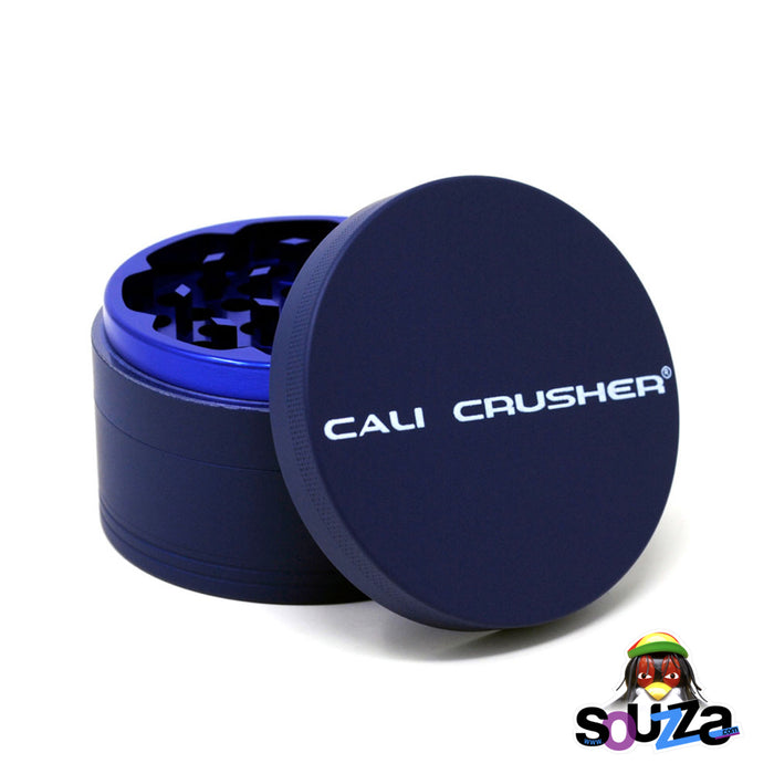 Cali Crusher Powder Coated Matte Finish OG Grinder | 4pc | 2" - Blue