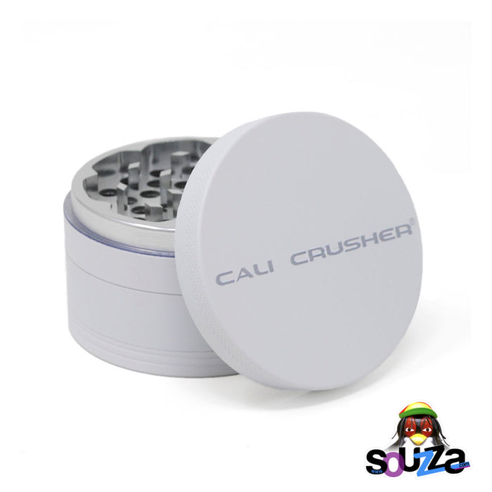 Cali Crusher Powder Coated Matte Finish OG Grinder | 4pc | 2" White