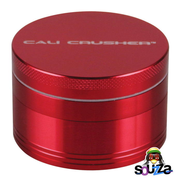 Cali Crusher O.G. 4-Piece Grinder 2.5" - Red