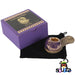 Purple Haze Celebration Pipe Plated in 22 Karat Gold with felt pouch