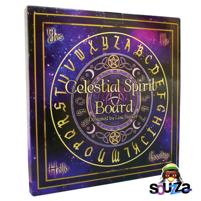 Celestial Spirit Ouija Board - Designed by Lisa Parker