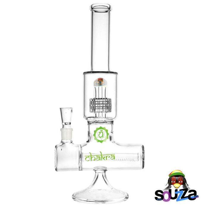 Chakra Higher Power Inline Wig Wag Water Pipe