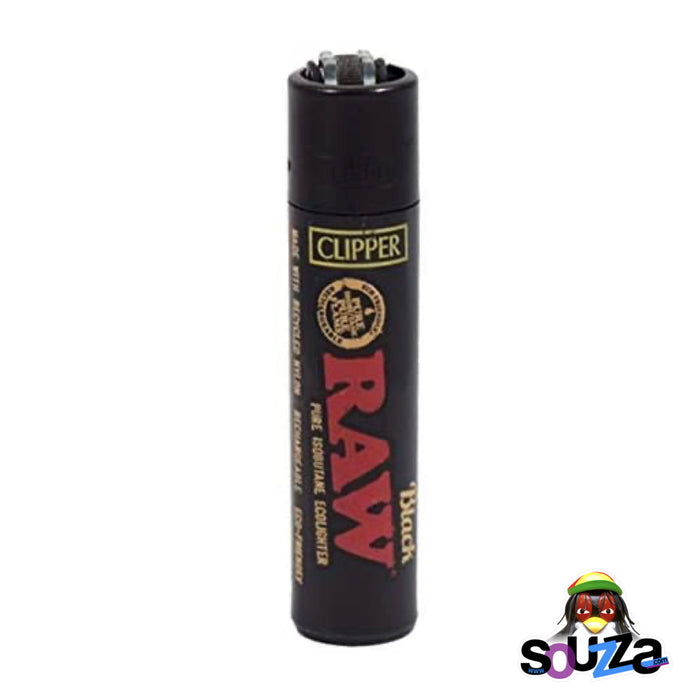 Clipper Lighter - RAW Black