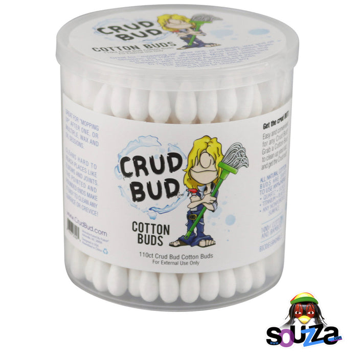 Crud Bud Cotton Buds - 110 count