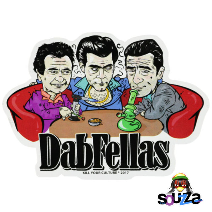Dabfellas Vinyl Sticker - 3.5"x5"