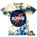 David Bowie Space Logo Tie-Dye T-Shirt