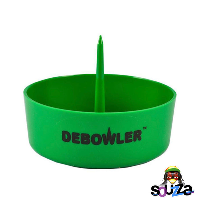 Green Debowler Ashtray