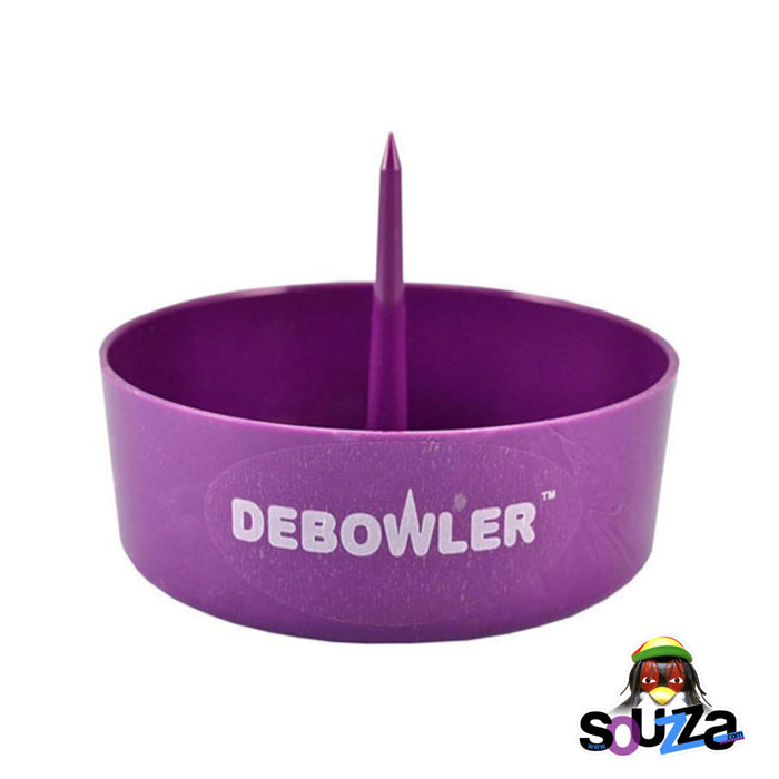 Purple Debowler Ashtray
