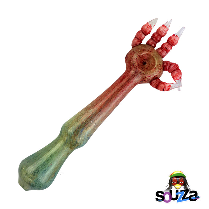 Devil's Hand Spoon Hand Pipe
