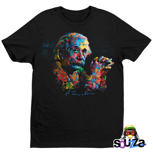 Einstein Brilliance of Color T-Shirt Multiple Sizes Available