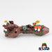 Empire Glassworks Bug's Life Hand Pipe Full Side View
