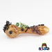 Empire Glassworks Dragons Hand Pipe Full Side View