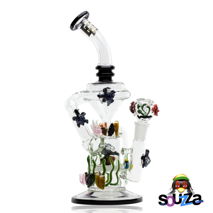 Empire Glassworks E.A.C. Recycler Kit Flagship Water Pipe