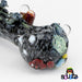 Empire Glassworks East Australian Current Hand Pipe Close up of Bowl Head View
