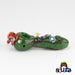 Empire Glassworks Garden Critters Small Hand Pipe Side View