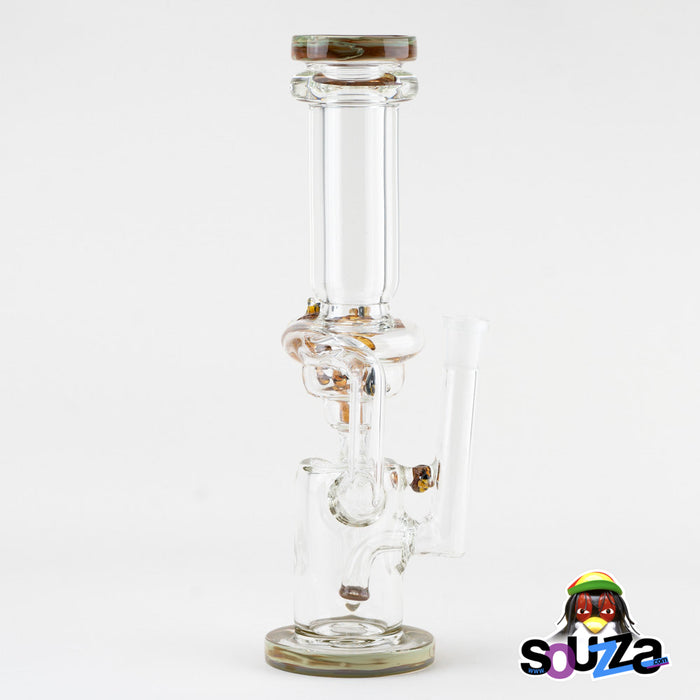Empire Glassworks Save the Bees Recycler Water Pipe