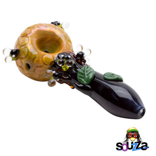 Empire Glassworks Spoon Pipe - 4" / Beehive Small