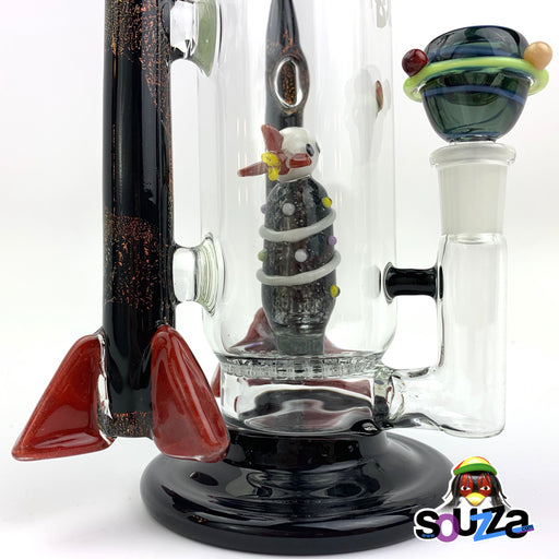 Empire Glassworks Galactic Kit Flagship Water Pipe - Close up