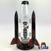 Empire Glassworks Galactic Kit Flagship Water Pipe - Back view