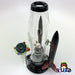 Empire Glassworks Galactic Kit Flagship Water Pipe - Top View