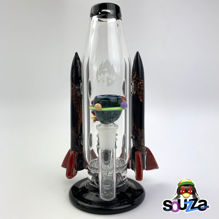 Empire Glassworks Galactic Kit Flagship Water Pipe - Front View