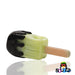 Empire Glassworks Melon Popsicle Hand Pipe Side View