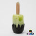 Empire Glassworks Melon Popsicle Hand Pipe Upright View