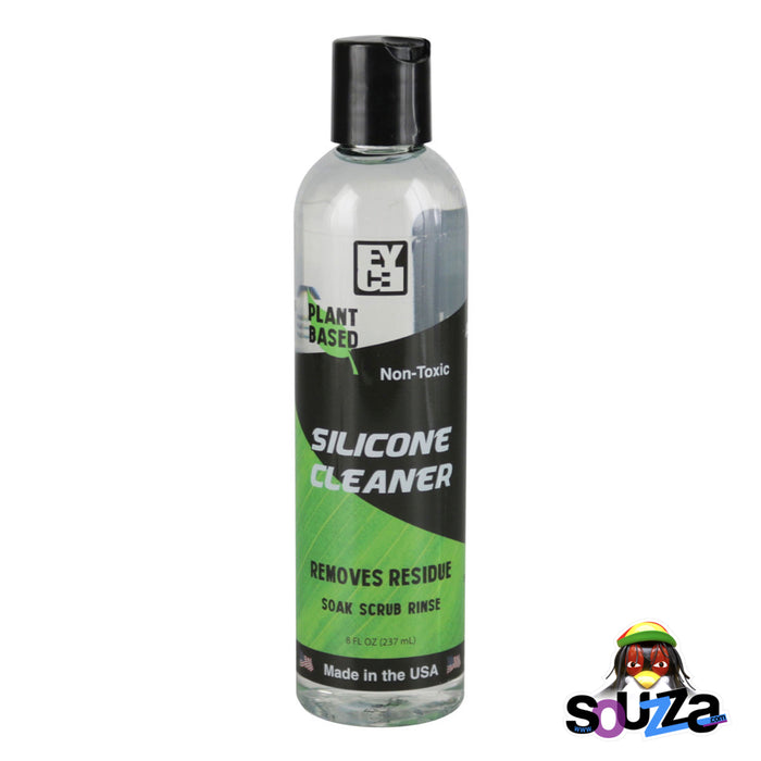 Eyce Silicone, glass, metal, tile and ceramic plant based Cleaner - 8oz Bottle