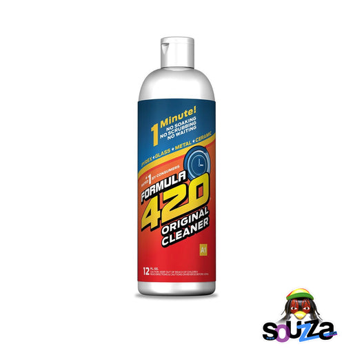  All Natural by Formula 420, Glass Cleaner, Cleaner Pack, Safe on Glass, Metal, Ceramic, and Pyrex