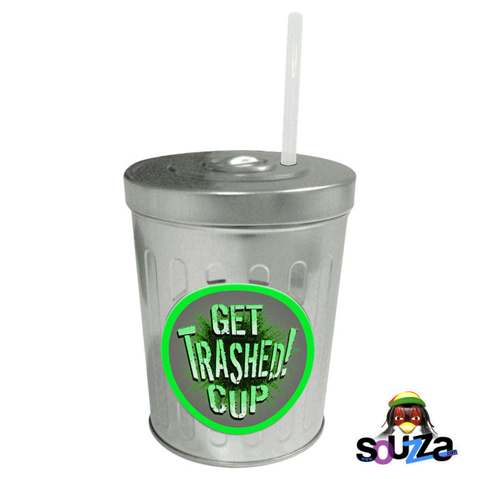 30 oz. Get Trashed Trash Can Drink Cup