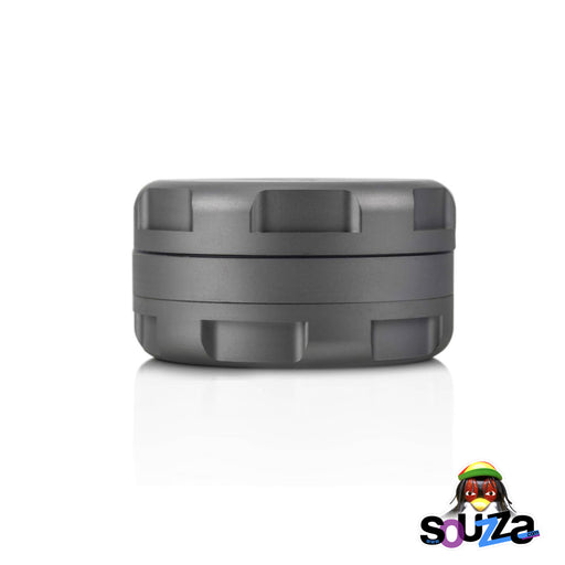 Grav Aluminum Grinder - 3pc | 2.25" Gunmetal