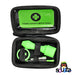 Happy Kit Mini Dab Kit | 5" x 3" - Black and Green Kit