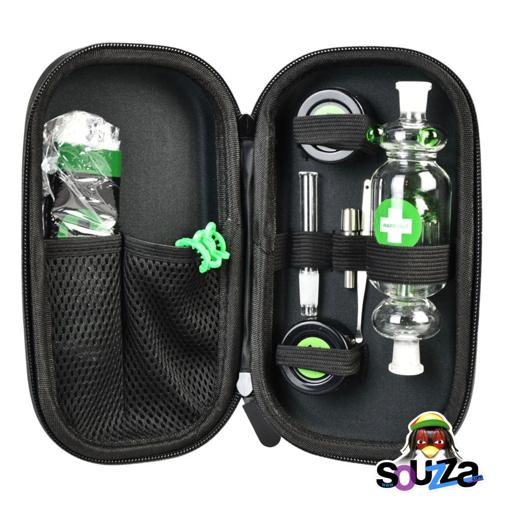 The Very Happy Dab Kit - Smell Proof - Discrete Design - Wax Kit - Ghost  Vapors