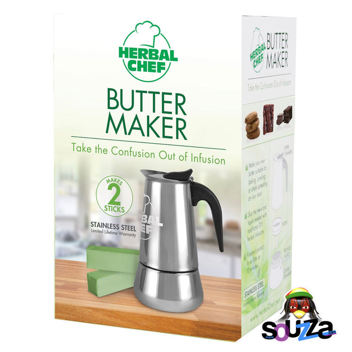 Easy (Cannabis-Infused) Butter Maker - Makes 1 Stick